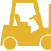 Hedef Forklift & Onsek Bunke logosu